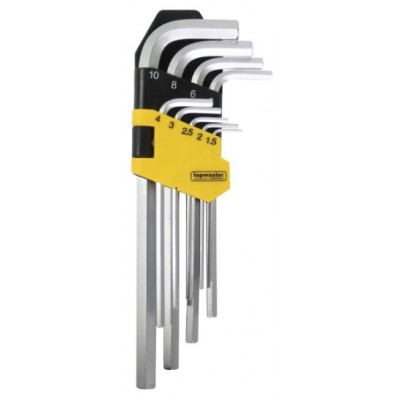 Набор ключей TopMaster 390116