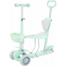 Trotinetă Kikka Boo BonBon 4in1 Candy Mint (31006010099)