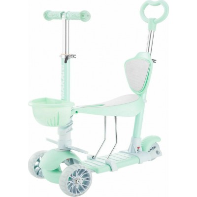 Trotinetă Kikka Boo BonBon 4in1 Candy Mint (31006010099)