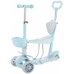 Trotinetă Kikka Boo BonBon 4in1 Candy Blue (31006010097)