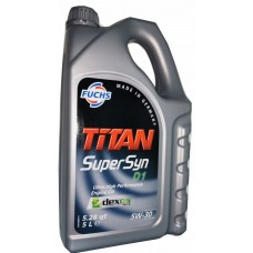 Ulei de motor Fuchs Titan Supersyn D1 5W-30 5L