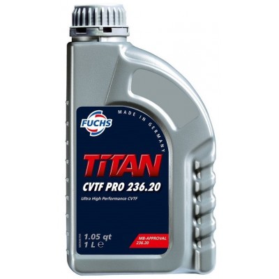 Ulei de transmisie auto Fuchs Titan CVTF Pro 236.20 1L