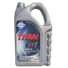 Ulei de motor Fuchs Titan GT1 Flex 5 0W-20 5L