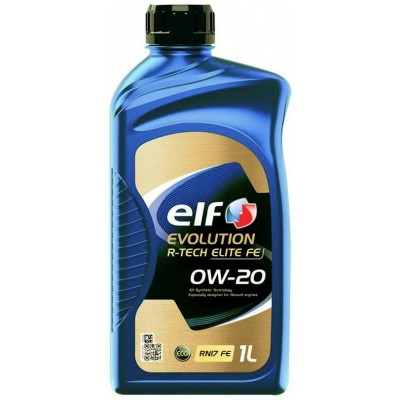 Ulei de motor Elf Evolution R-Tech Elite Fe 0W-20 1L