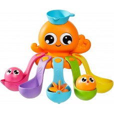 Jucărie pentru apă și baie Tomy 7in1 Bath Activity Octopus (E73104)