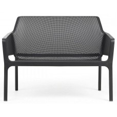 Садовая скамейка Nardi Net Bench Antracite (40338.02.000)