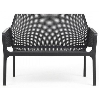 Садовая скамейка Nardi Net Bench Antracite (40338.02.000)