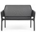 Садовая скамейка Nardi Net Bench Antracite (40338.02.000)