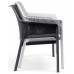 Садовая скамейка Nardi Net Bench Antracite (40338.02.000)