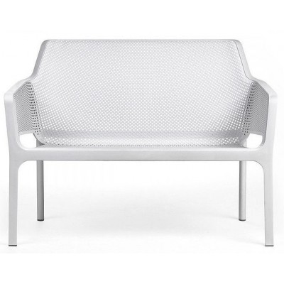 Садовая скамейка Nardi Net Bench Bianco (40338.00.000)