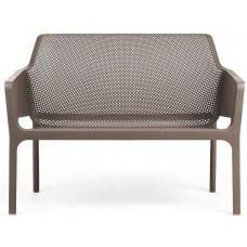 Садовая скамейка Nardi Net Bench Tortora (40338.10.000)