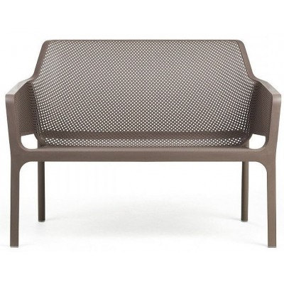 Садовая скамейка Nardi Net Bench Tortora (40338.10.000)