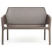 Садовая скамейка Nardi Net Bench Tortora (40338.10.000)