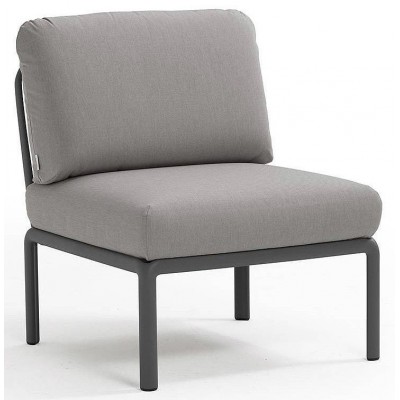 Кресло Nardi Komodo Elemento Centrale Antracite-Grigio (40373.02.172)