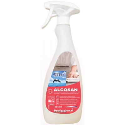 Профессиональное чистящее средство Sanidet Alcosan 750ml (SD0050)