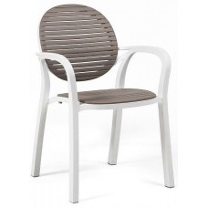 Scaun Nardi Gardenia Bianco-Tortora (40238.00.010)