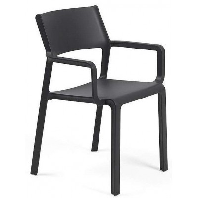 Scaun Nardi Trill Armchair Antracite (40250.02.000)