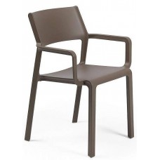 Scaun Nardi Trill Armchair Tabacco (40250.53.000)