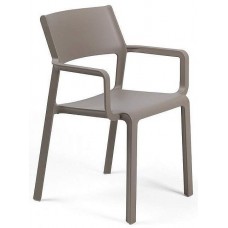 Scaun Nardi Trill Armchair Tortora (40250.10.000)