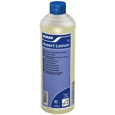 Средство для мытья посуды Ecolab Assert Lemon 1L (9030110)