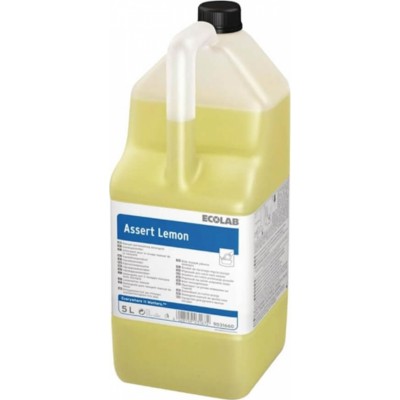 Профессиональное чистящее средство Ecolab Assert Lemon 5L (9031660)