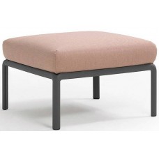 Пуф Nardi Komodo Pouf Antracite-Rosa (40369.02.066)