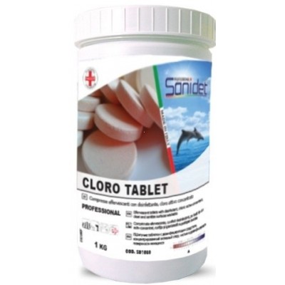 Produs profesional de curățenie Sanidet Cloro Tablets (SD1560)