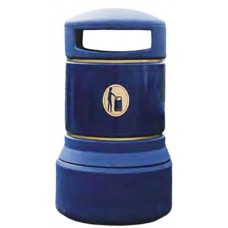 Урна Glasdon Mini Plaza Blue (MINIPLAZADB)