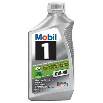 Ulei de motor Mobil 1 ESP 0W-30 1L