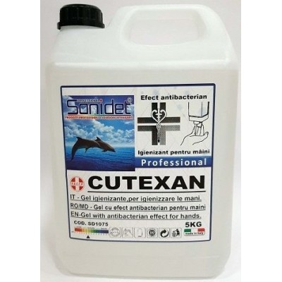 Produs profesional de curățenie Sanidet Cutexan 5L (SD1075)