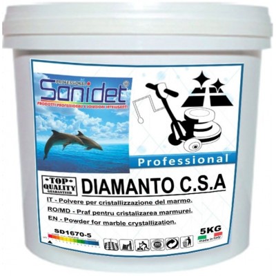 Профессиональное чистящее средство Sanidet Diamanto CSA5 (SD1670-5)