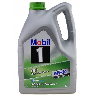 Моторное масло Mobil 1 ESP 5W-30 5L