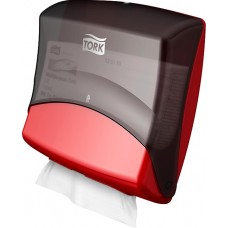 Диспенсер для бумаги Tork W4 Black/Red (654008)