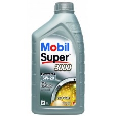 Моторное масло Mobil Super 3000 Formula F 5W-20 1L