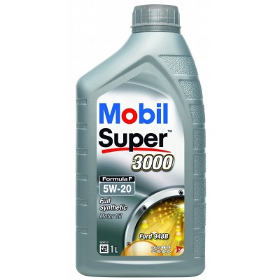 Моторное масло Mobil Super 3000 Formula F 5W-20 1L