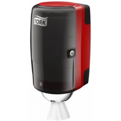 Диспенсер для бумаги Tork M1 Black/Red (658008)