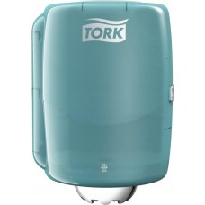 Диспенсер для бумаги Tork M2 White/Green (659000)