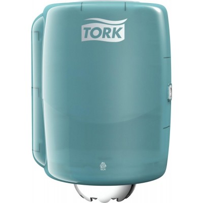 Диспенсер для бумаги Tork M2 White/Green (659000)