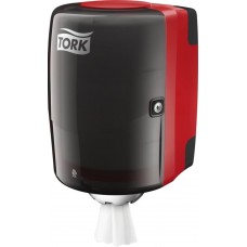 Диспенсер для бумаги Tork M2 Black/Red (659008)