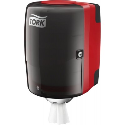 Диспенсер для бумаги Tork M2 Black/Red (659008)