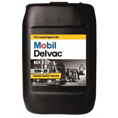 Ulei de motor Mobil Delvac MX ESP 10W-30 20L