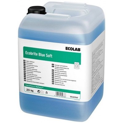 Condiționer pentru rufe Ecolab Ecobrite Blue Soft (9040760)