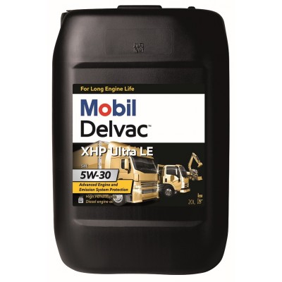 Моторное масло Mobil Delvac XHP Ultra LE 5W-30 20L