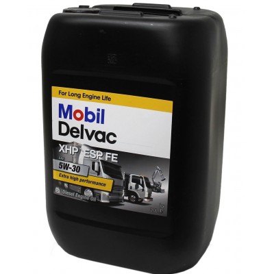 Моторное масло Mobil Delvac XHP ESP FE 5W-30 20L