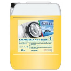 Gel de rufe Sanidet Lavanderia A-01 Basic 25kg (SD2051)