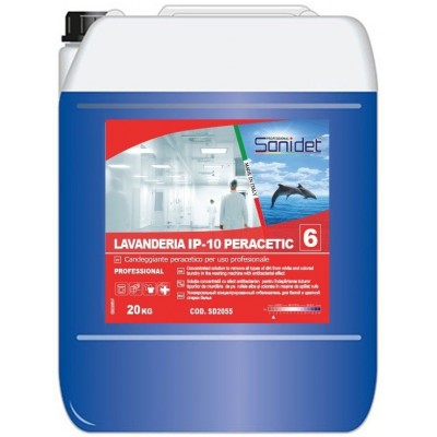 Produs profesional de curățenie Sanidet Lavanderia IP-10 Peracetic (SD2055)