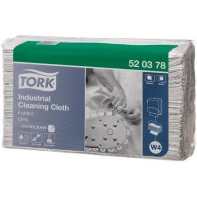 Бумага для диспенсеров Tork W4 Gray Premium (520378)