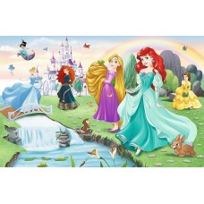 Puzzle Trefl 60 Meet the Princesses (17361)