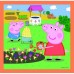 Puzzle Trefl 3in1 Inventive Peppa Pig (34852)