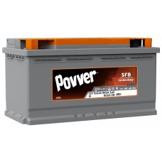 Аккумулятор Povver 12V 100Ah 950A (L5.100.090.A)